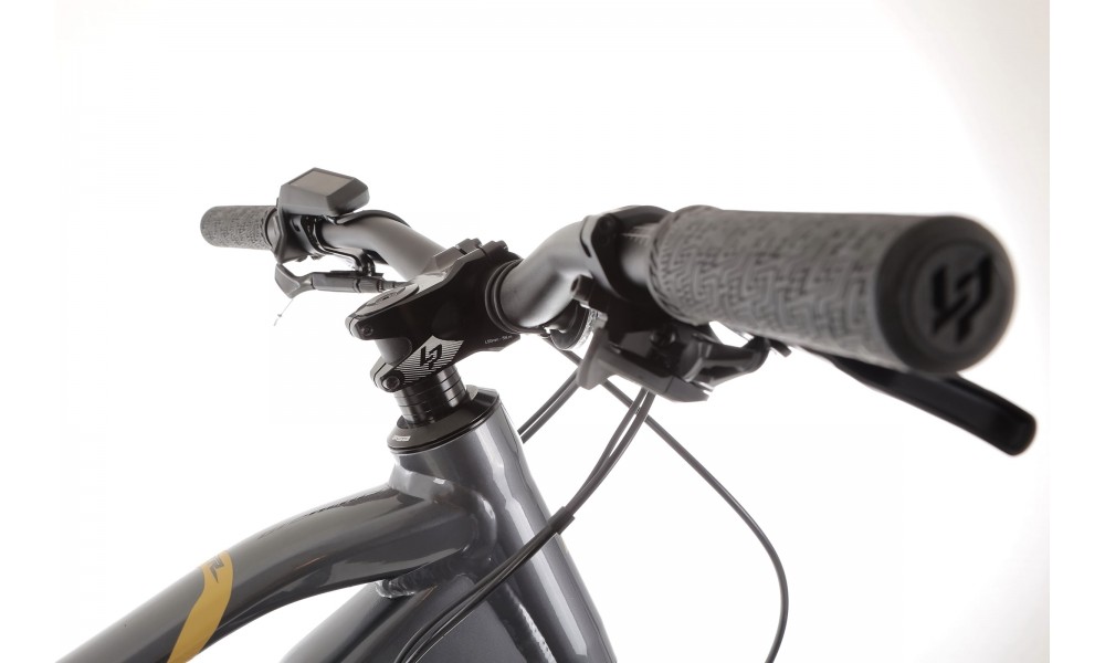 Rower elektryczny górski Lapierre Overvolt TR 6.7 2024 - szary