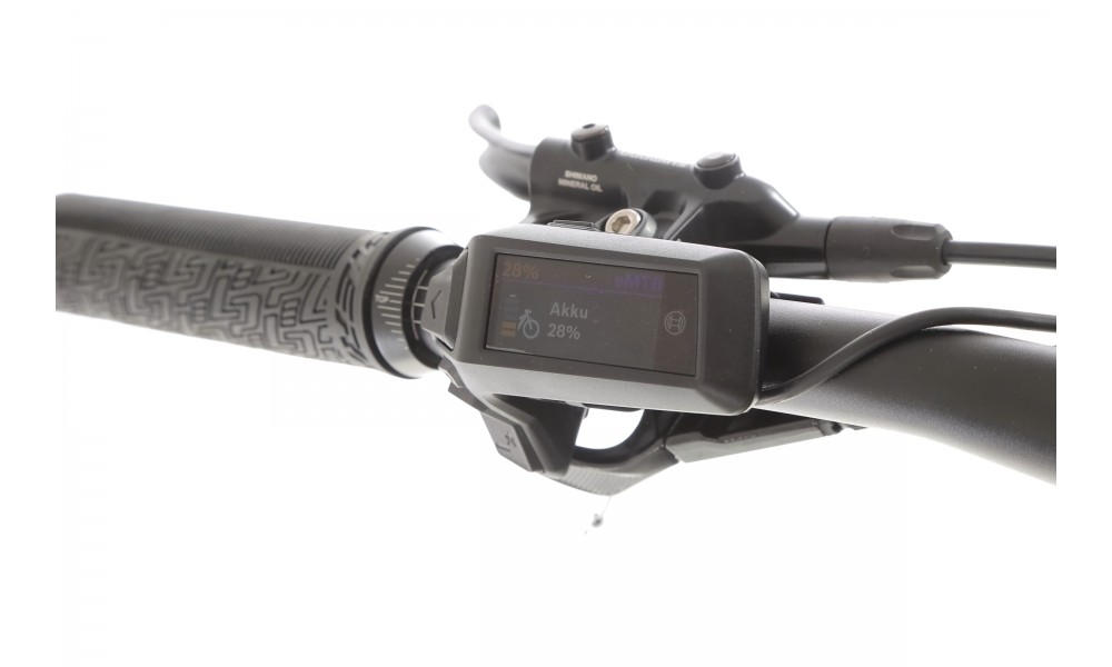 Rower elektryczny górski Lapierre Overvolt TR 6.7 2024 - szary