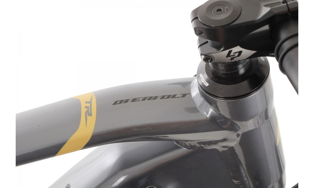 Rower elektryczny górski Lapierre Overvolt TR 6.7 2024 - szary