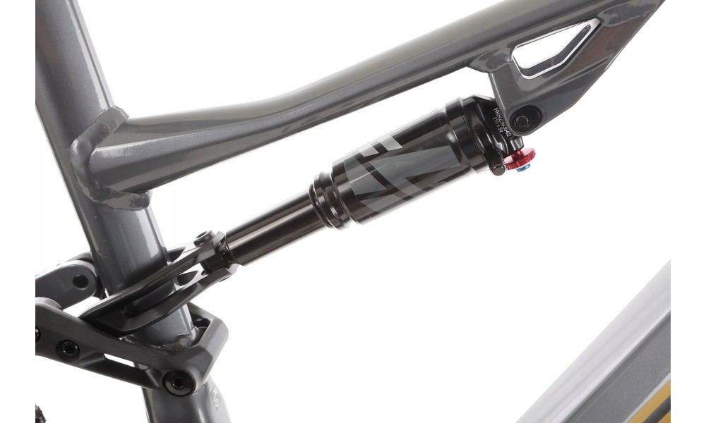 Rower elektryczny górski Lapierre Overvolt TR 6.7 2024 - szary