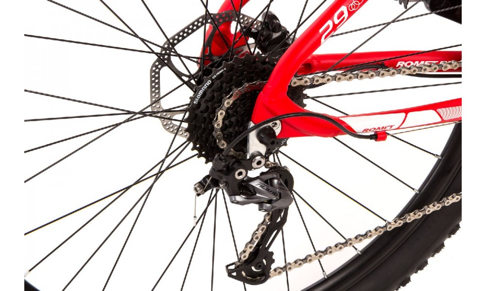 Rower górski Romet Rambler 29 3 Red