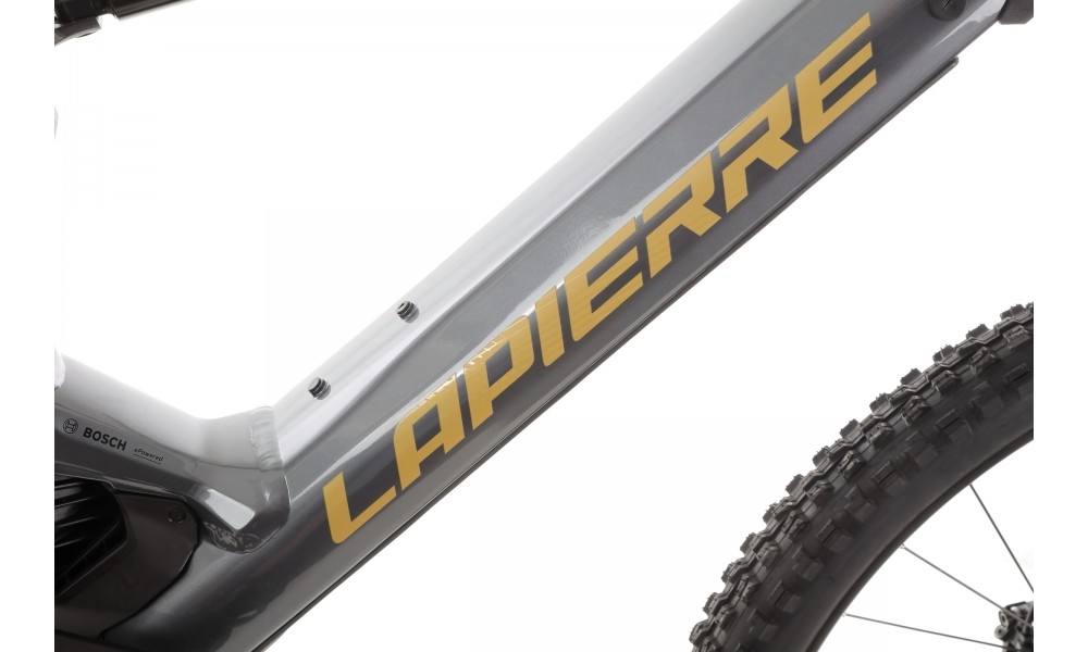 Rower elektryczny górski Lapierre Overvolt TR 6.7 2024 - szary