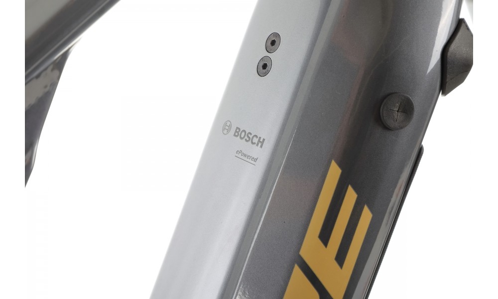 Rower elektryczny górski Lapierre Overvolt TR 6.7 2024 - szary