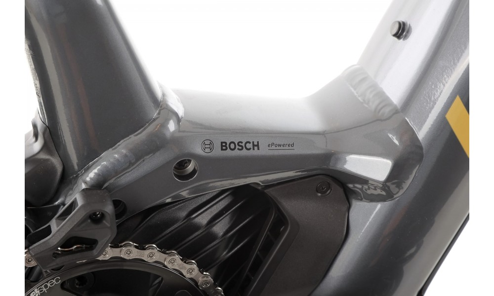 Rower elektryczny górski Lapierre Overvolt TR 6.7 2024 - szary