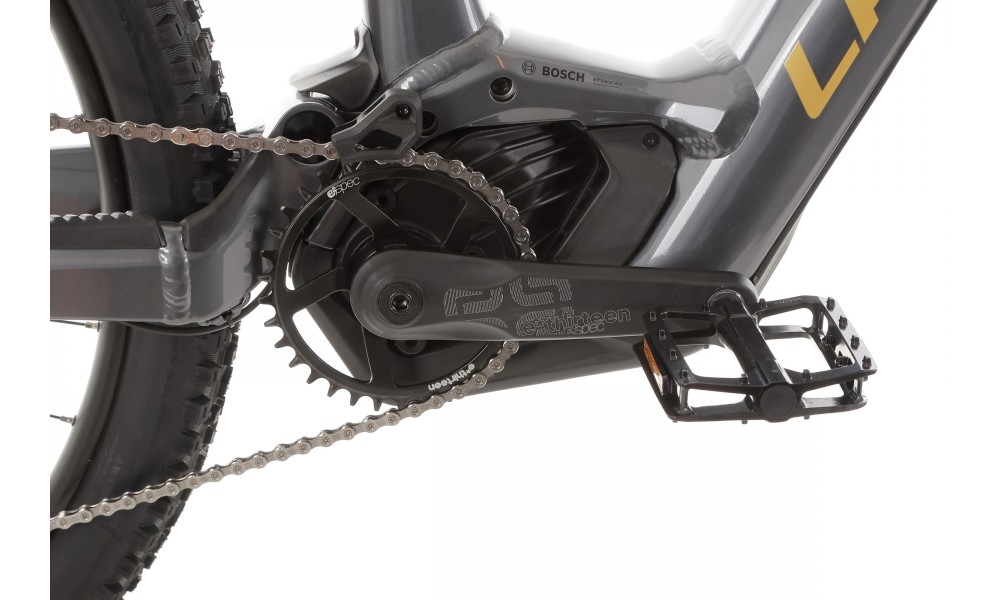 Rower elektryczny górski Lapierre Overvolt TR 6.7 2024 - szary