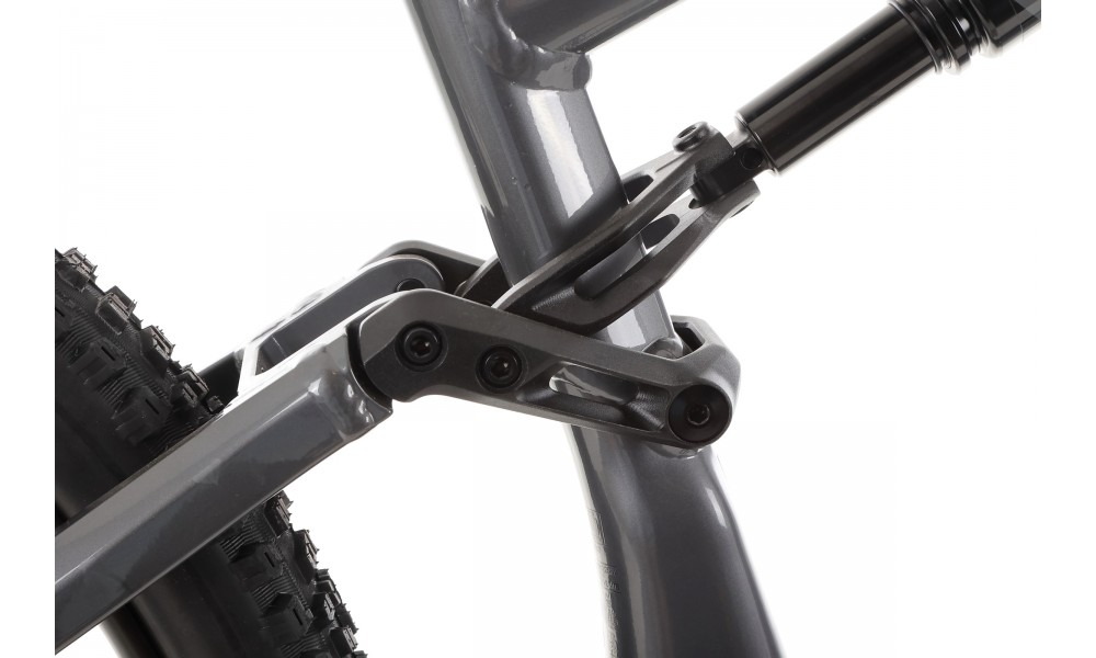 Rower elektryczny górski Lapierre Overvolt TR 6.7 2024 - szary