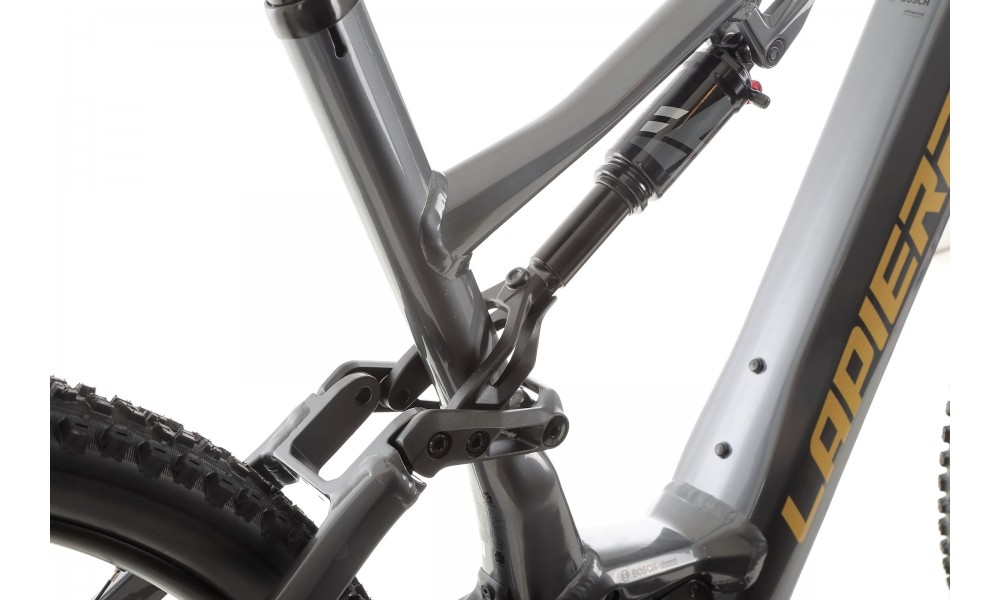 Rower elektryczny górski Lapierre Overvolt TR 6.7 2024 - szary