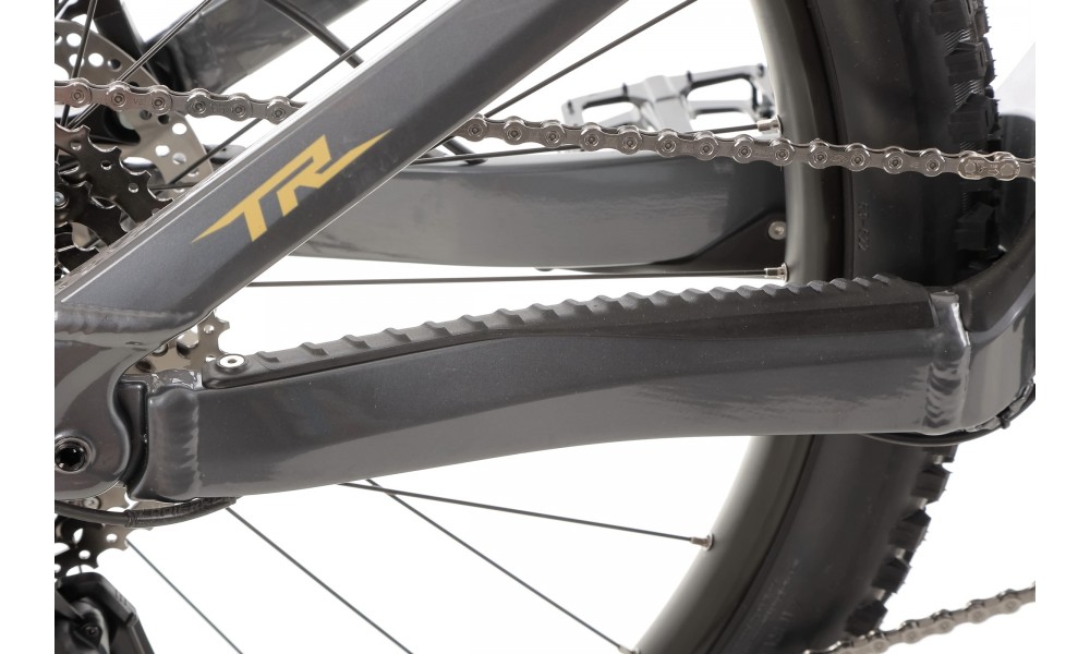 Rower elektryczny górski Lapierre Overvolt TR 6.7 2024 - szary