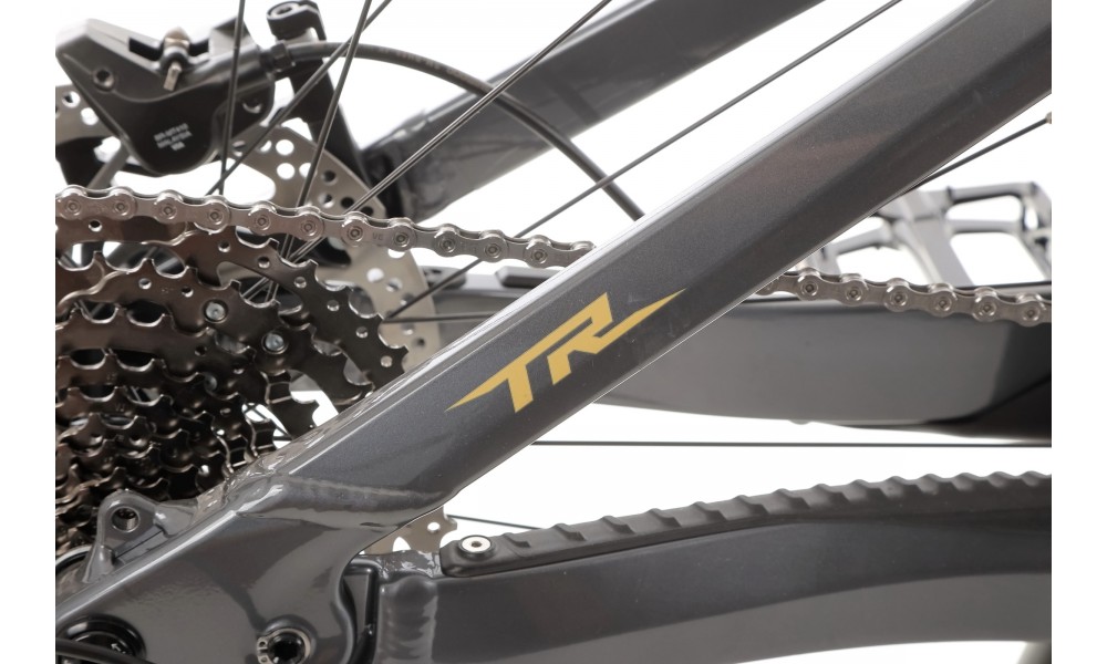 Rower elektryczny górski Lapierre Overvolt TR 6.7 2024 - szary