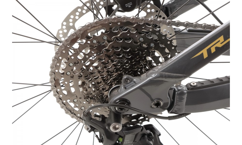 Rower elektryczny górski Lapierre Overvolt TR 6.7 2024 - szary