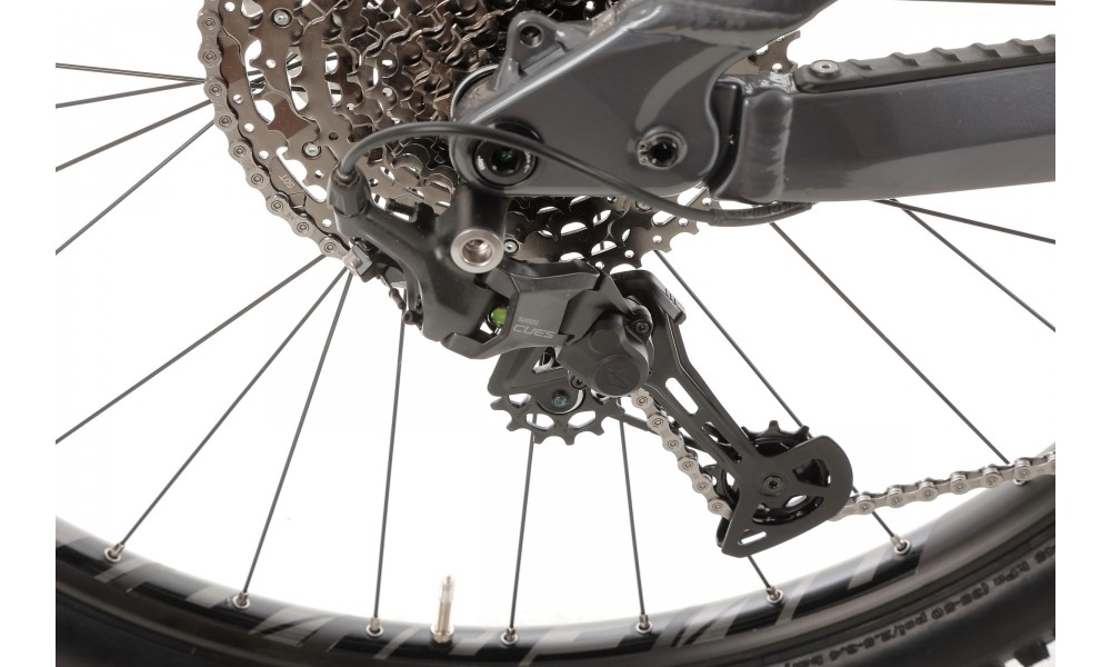 Rower elektryczny górski Lapierre Overvolt TR 6.7 2024 - szary