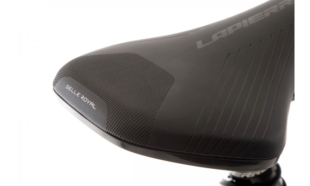 Rower elektryczny górski Lapierre Overvolt TR 6.7 2024 - szary