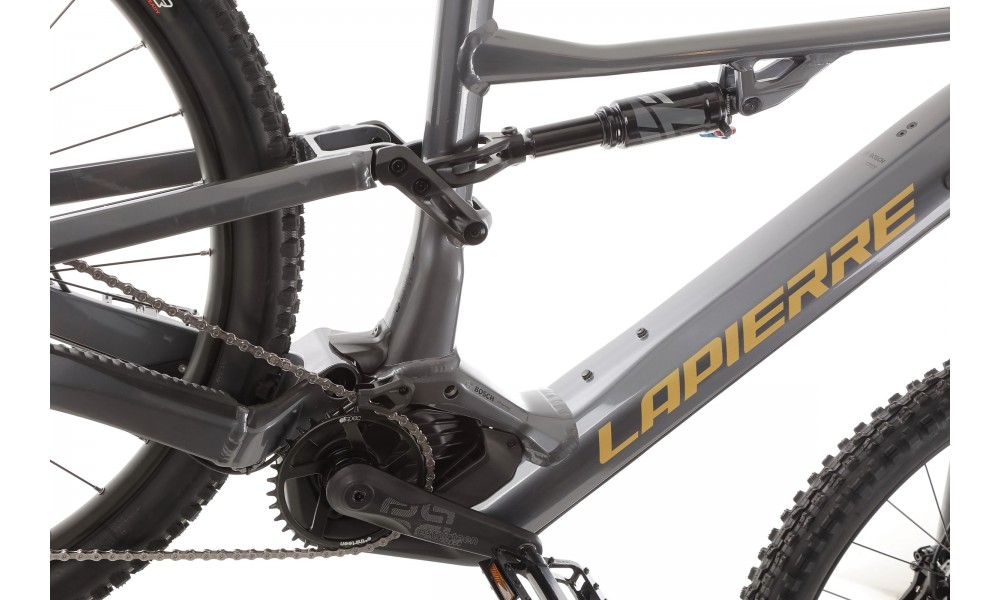 Rower elektryczny górski Lapierre Overvolt TR 6.7 2024 - szary