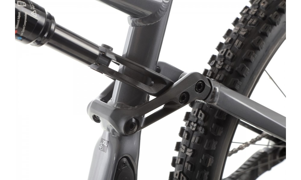 Rower elektryczny górski Lapierre Overvolt TR 6.7 2024 - szary