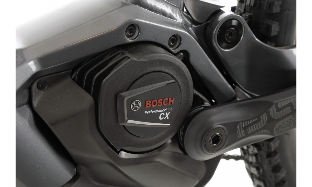 Rower elektryczny górski Lapierre Overvolt TR 6.7 2024 - szary