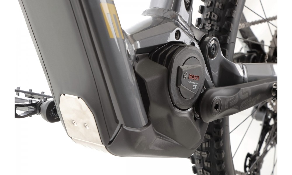 Rower elektryczny górski Lapierre Overvolt TR 6.7 2024 - szary