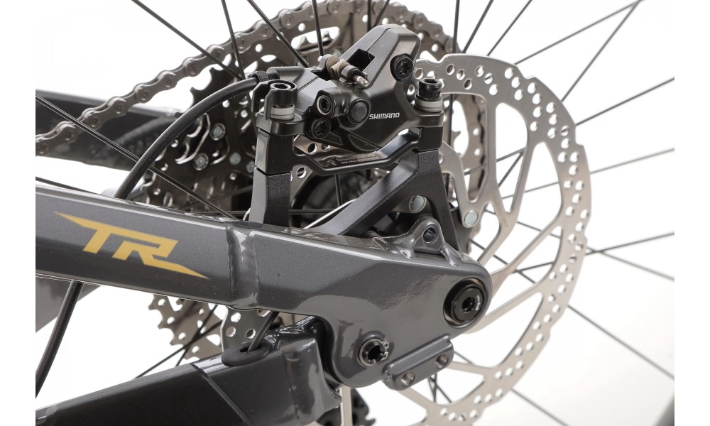 Rower elektryczny górski Lapierre Overvolt TR 6.7 2024 - szary