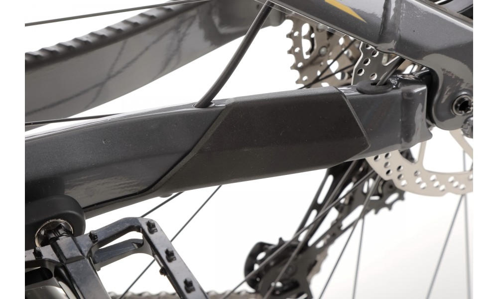 Rower elektryczny górski Lapierre Overvolt TR 6.7 2024 - szary