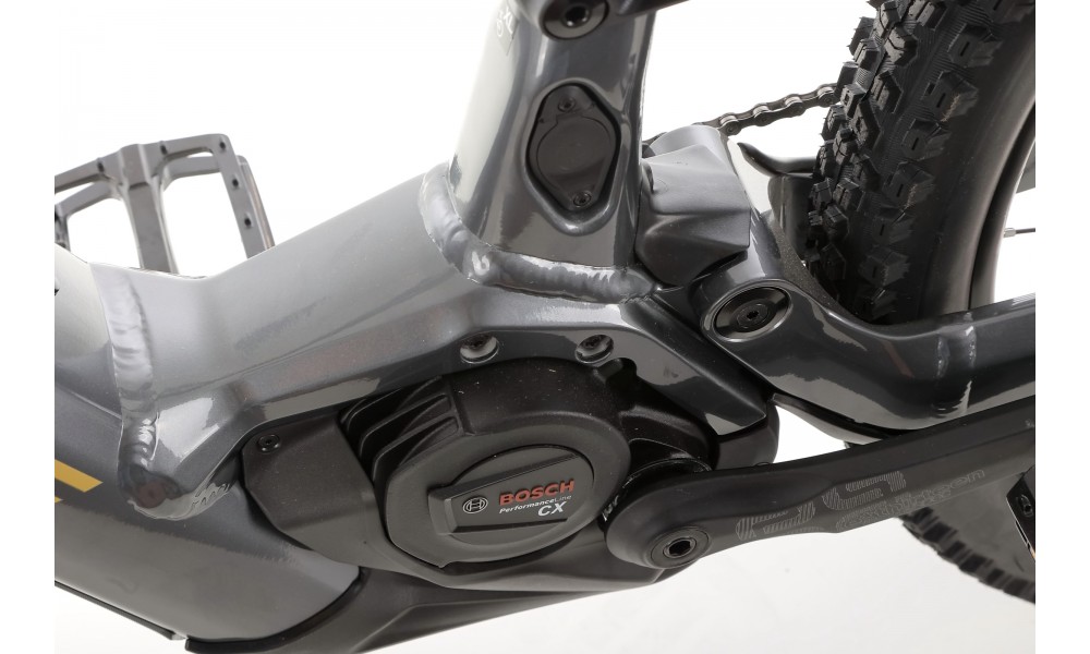 Rower elektryczny górski Lapierre Overvolt TR 6.7 2024 - szary