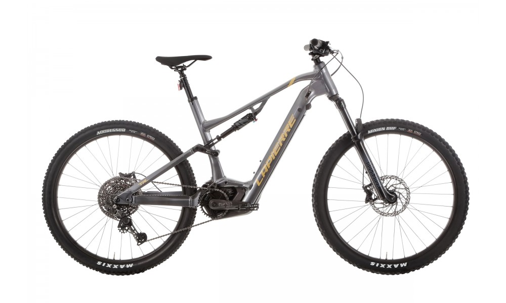 Rower elektryczny górski Lapierre Overvolt TR 6.7 2024 - szary