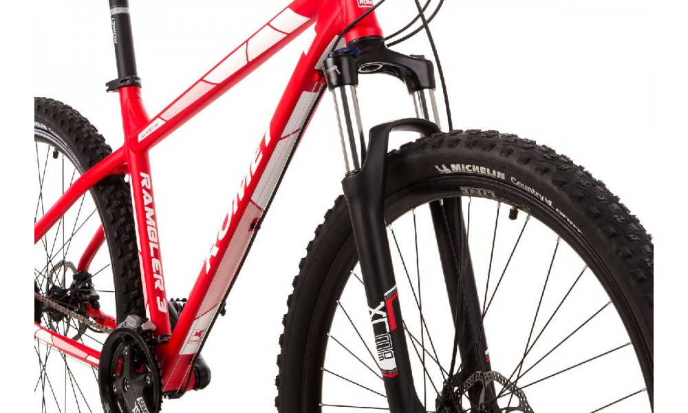 Rower górski Romet Rambler 29 3 Black 2016