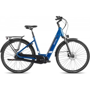 Rower miejski elektryczny BESV CT 2.3 LS - niebieski 1