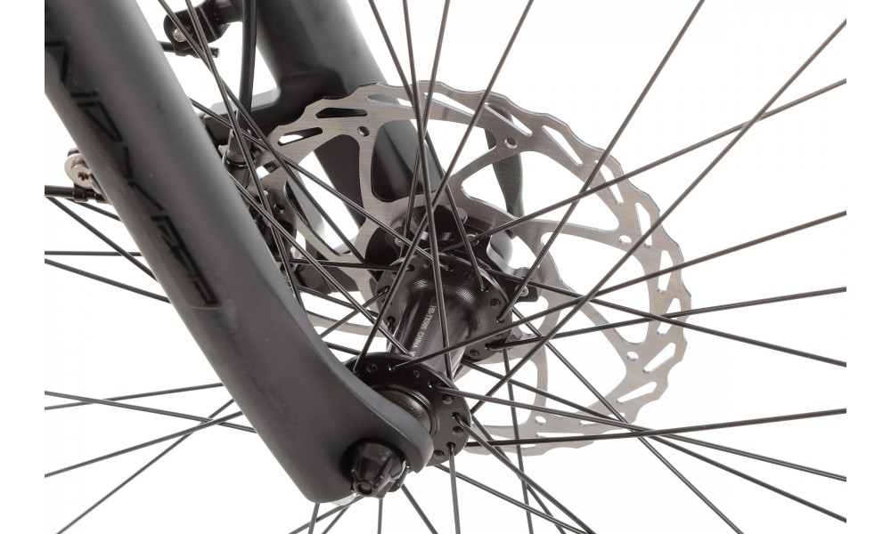 Rower trekkingowy elektryczny BESV TR 2.1 LS - czarny