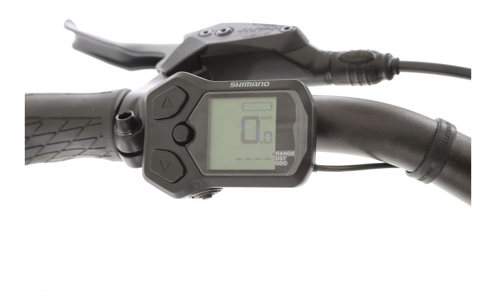 Rower trekkingowy elektryczny BESV TR 2.1 LS - czarny