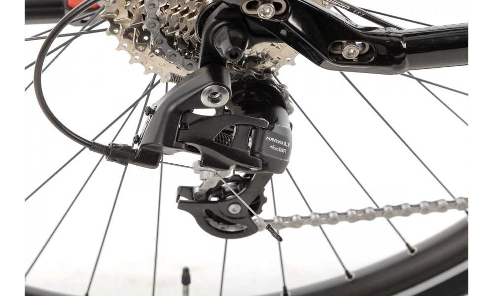 Rower trekkingowy elektryczny BESV TR 2.1 LS - czarny