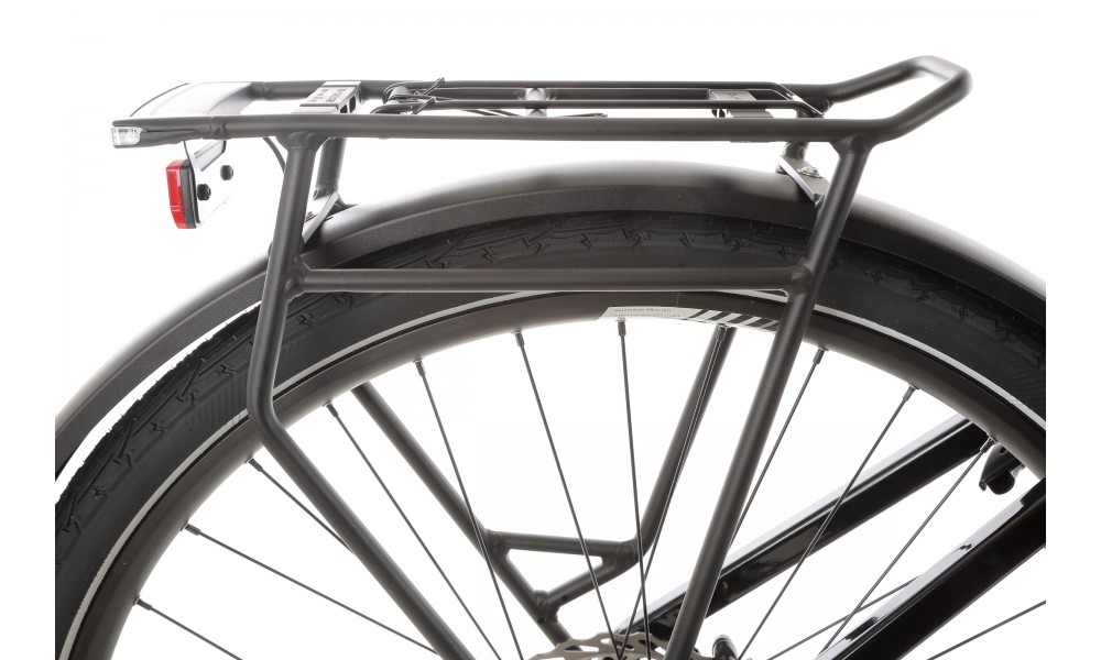 Rower trekkingowy elektryczny BESV TR 2.1 LS - czarny