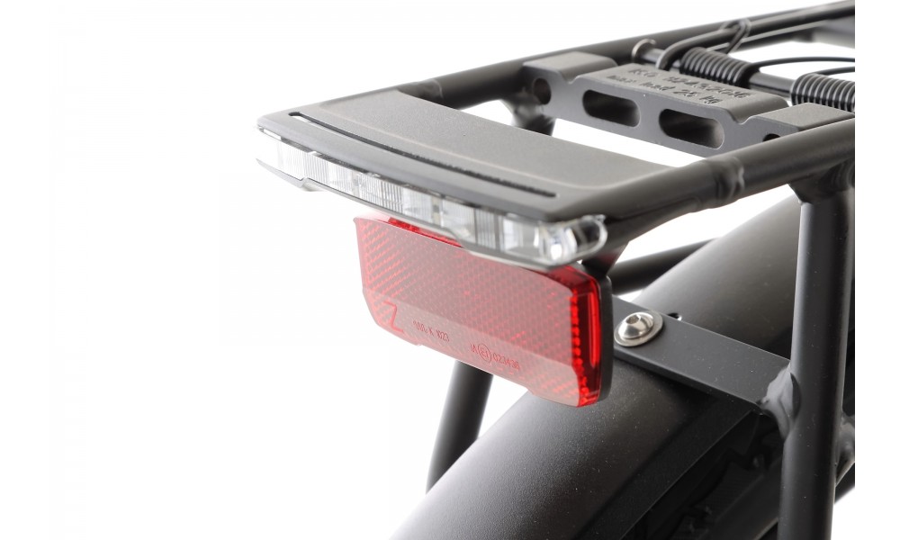 Rower trekkingowy elektryczny BESV TR 2.1 LS - czarny