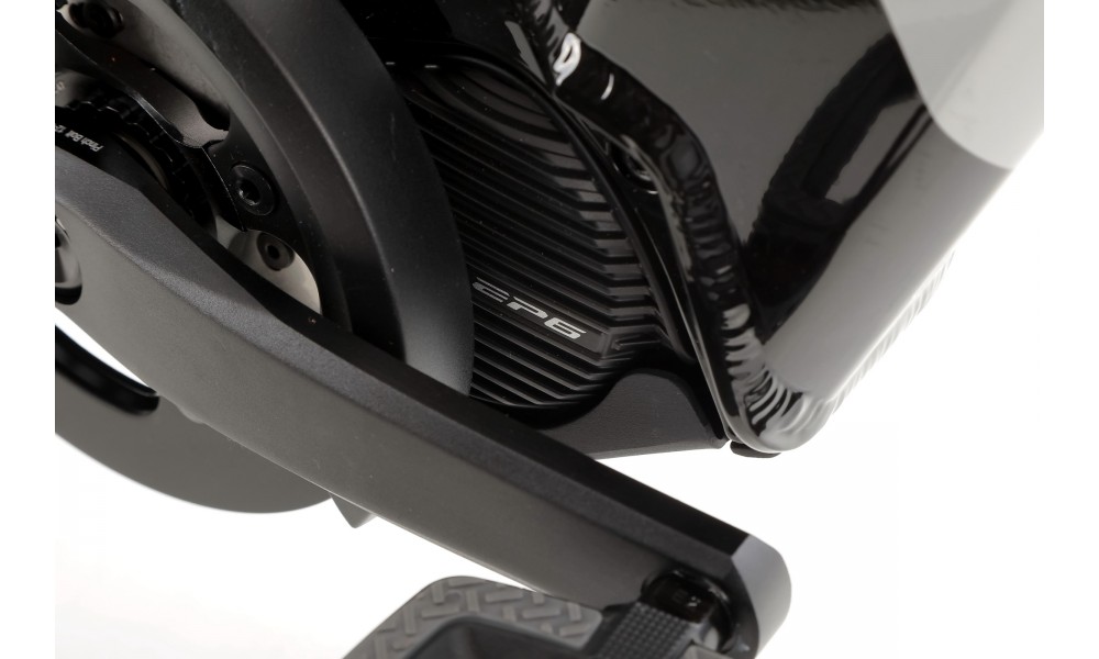 Rower trekkingowy elektryczny BESV TR 2.1 LS - czarny