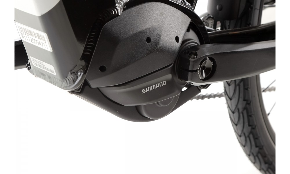 Rower trekkingowy elektryczny BESV TR 2.1 LS - czarny