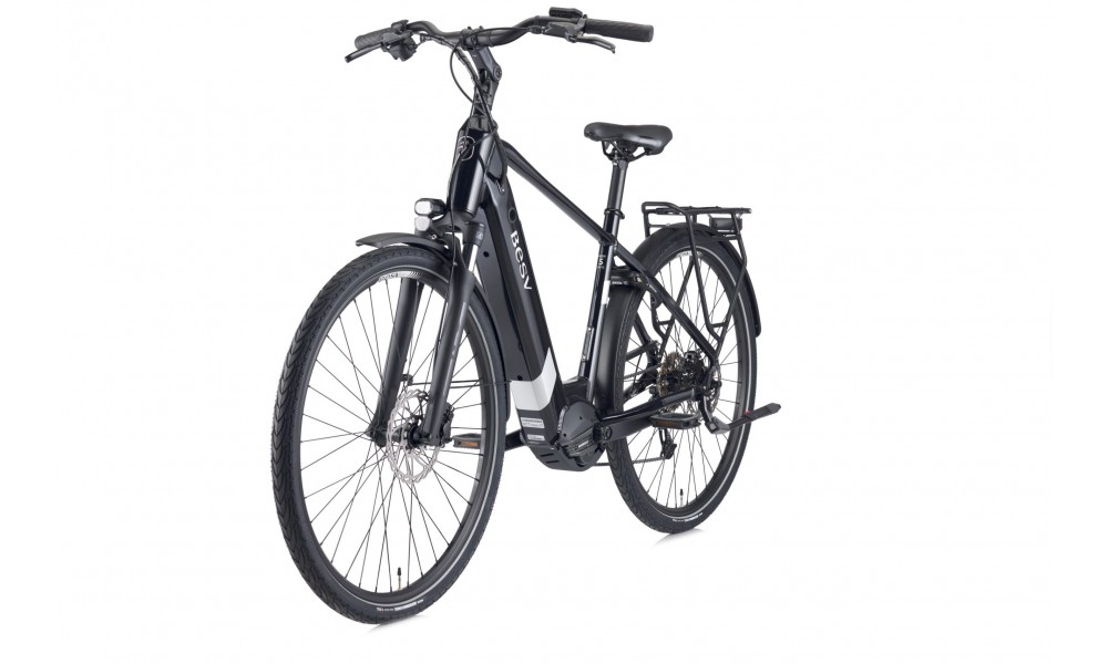 Rower trekkingowy elektryczny BESV TR 2.1 - czarny