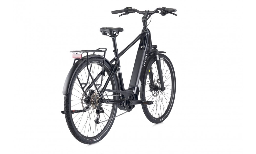 Rower trekkingowy elektryczny BESV TR 2.1 - czarny