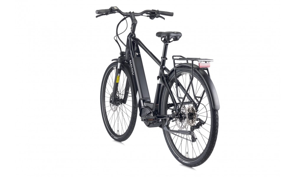 Rower trekkingowy elektryczny BESV TR 2.1 - czarny