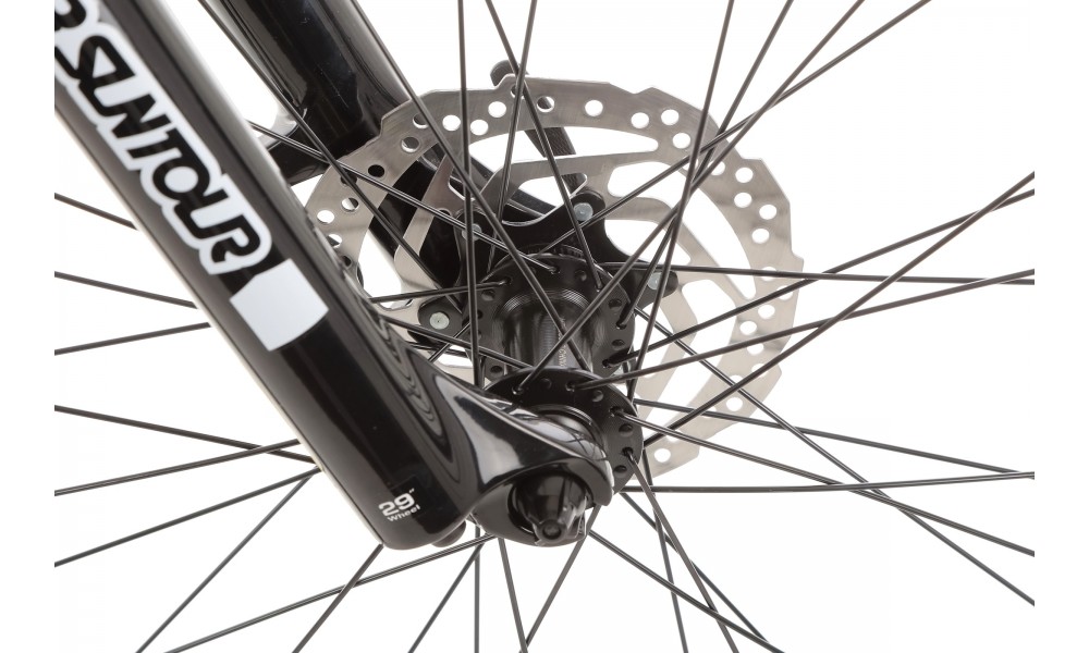 Rower górski Romet Mustang M4 2024 WERSJA B - niebiesko-żółty