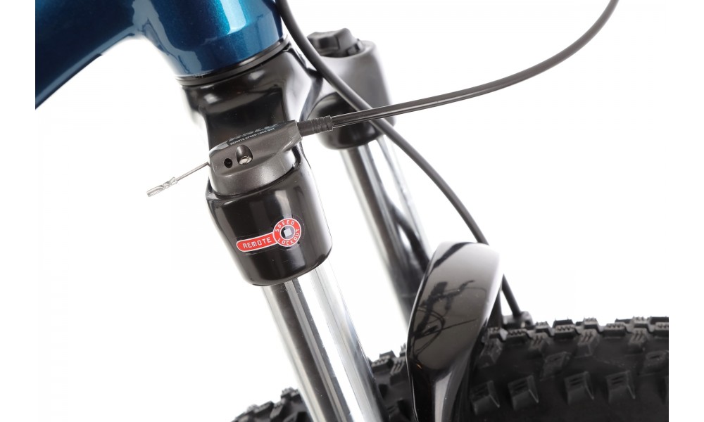 Rower górski Romet Mustang M4 2024 WERSJA B - niebiesko-żółty