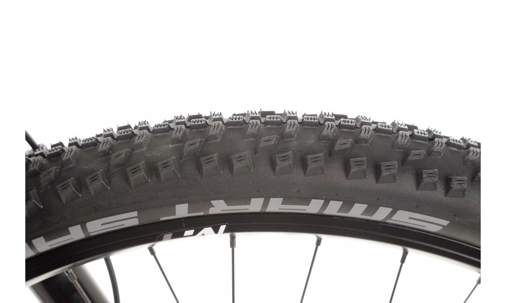 Rower górski Romet Mustang M4 2024 WERSJA B - niebiesko-żółty