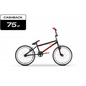 Rower dziecięcy Tabou BMX Gravity 1.0 2024 - czarny-czerwony 1