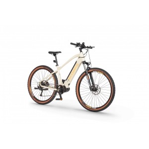 Rower górski elektryczny Ecobike SX300  - kremowy 2