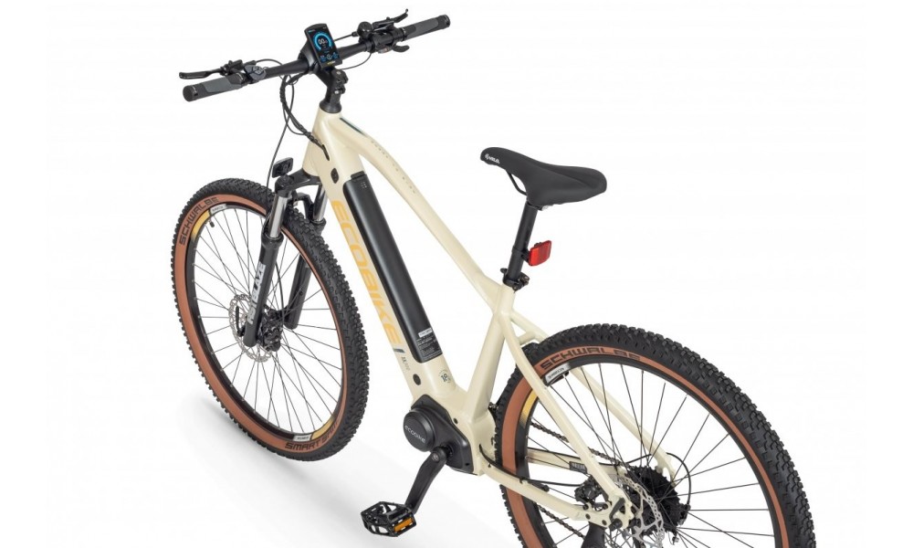 Rower górski elektryczny Ecobike SX300  - kremowy