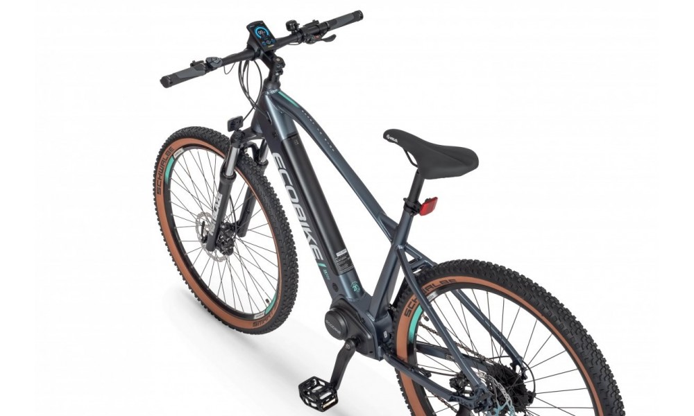 Rower górski elektryczny Ecobike SX300 - szary