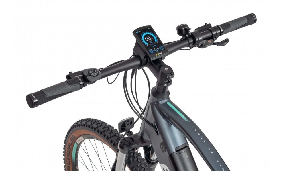 Rower górski elektryczny Ecobike SX300 - szary