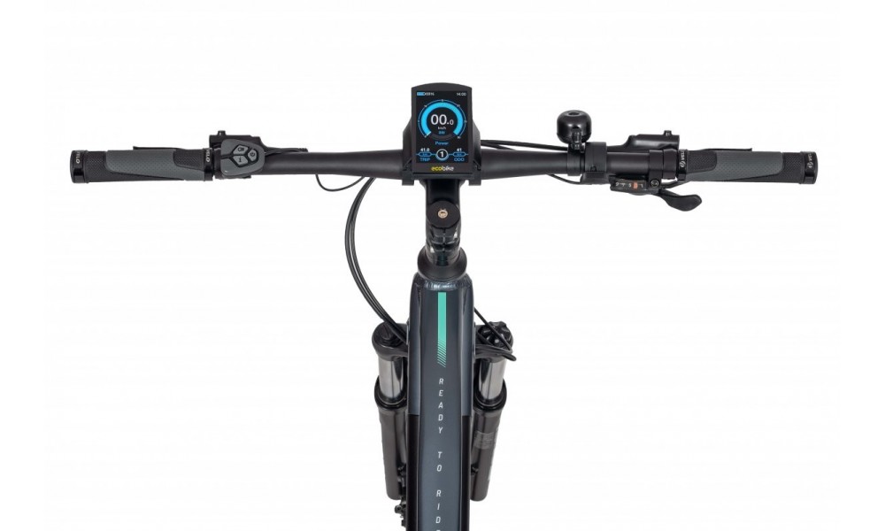 Rower górski elektryczny Ecobike SX300 - szary