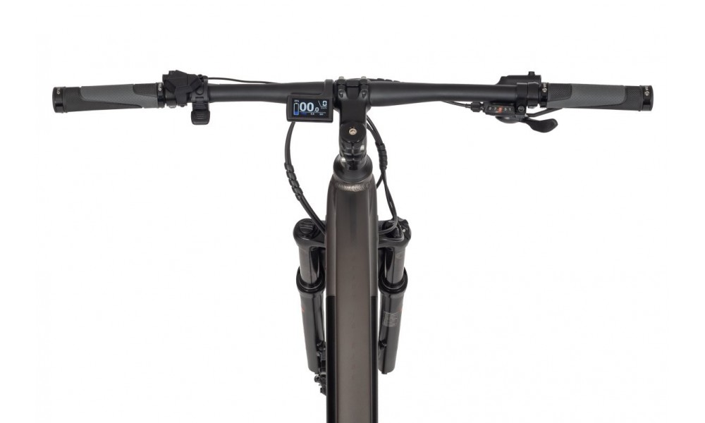 Rower górski elektryczny Ecobike SX300 - brązowy