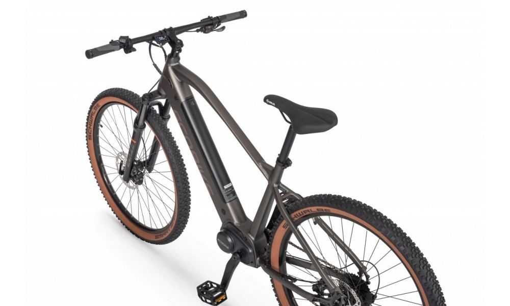 Rower górski elektryczny Ecobike SX300 - brązowy