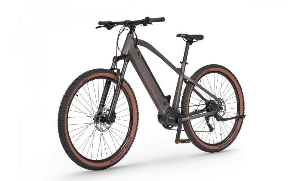 Rower górski elektryczny Ecobike SX300 - brązowy