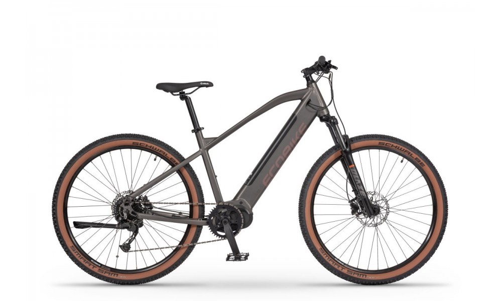 Rower górski elektryczny Ecobike SX300 - brązowy