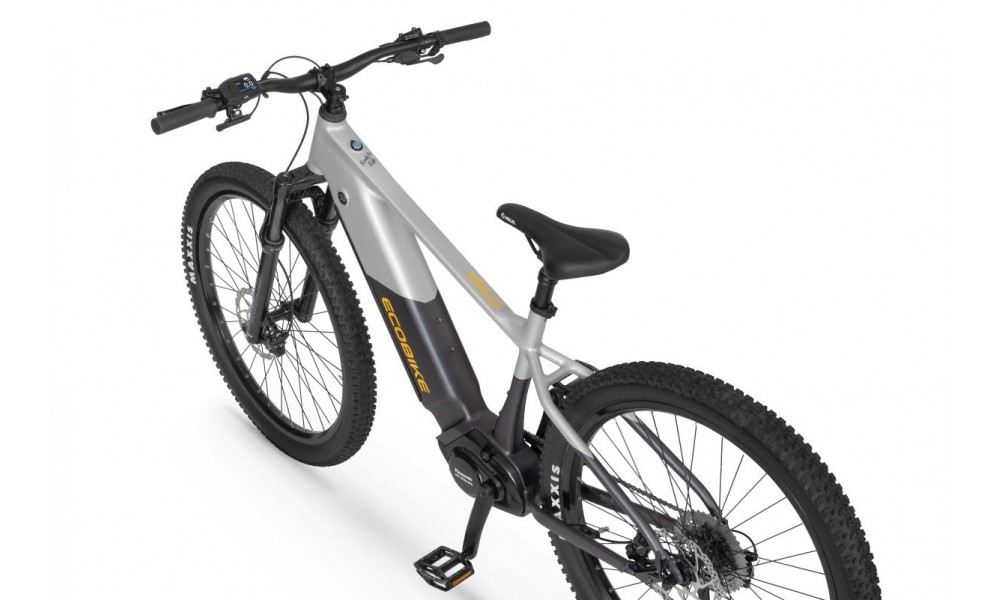 Rower górski elektryczny Ecobike Mauler - srebrny